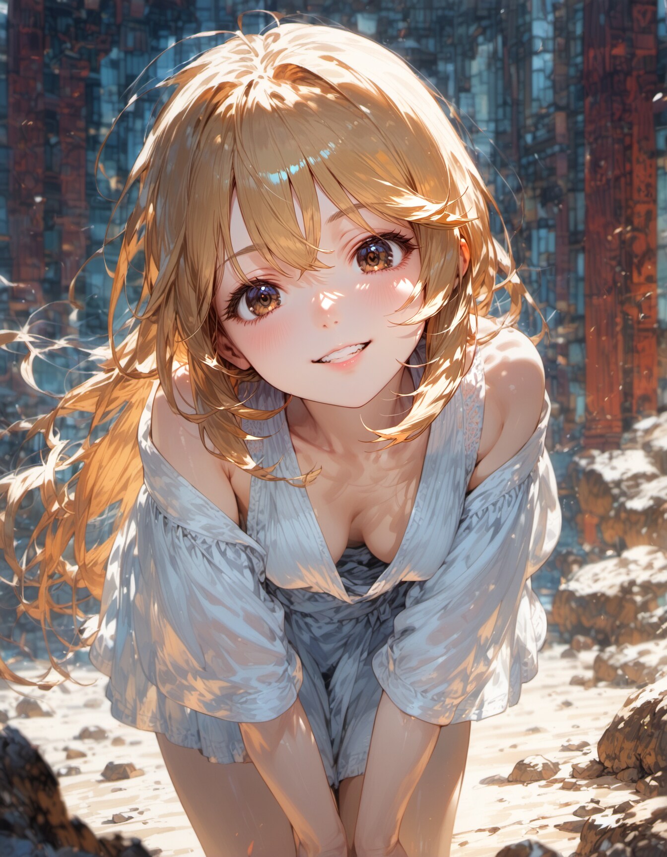 collapsed | の人気AIイラスト・グラビア