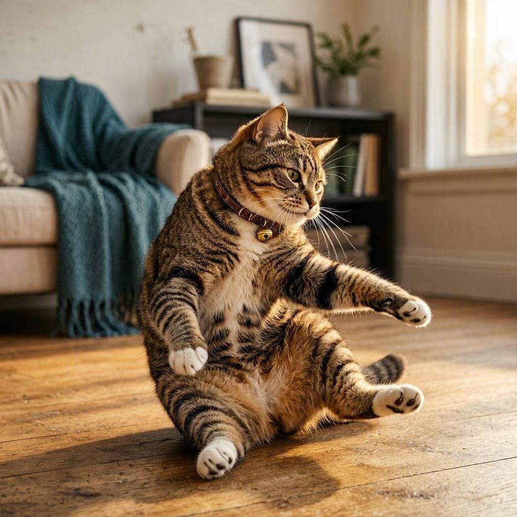 猫の部屋着