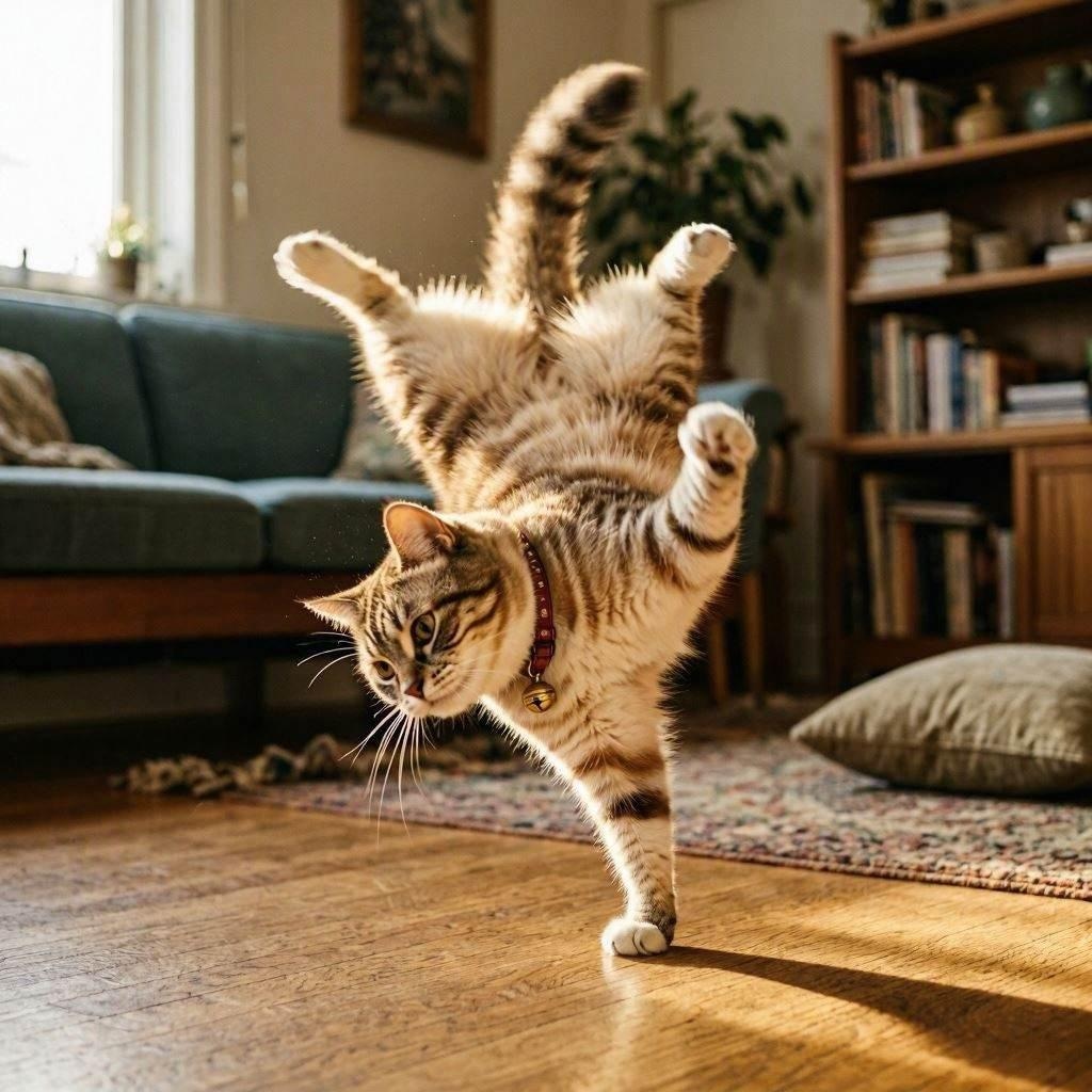 猫の部屋着