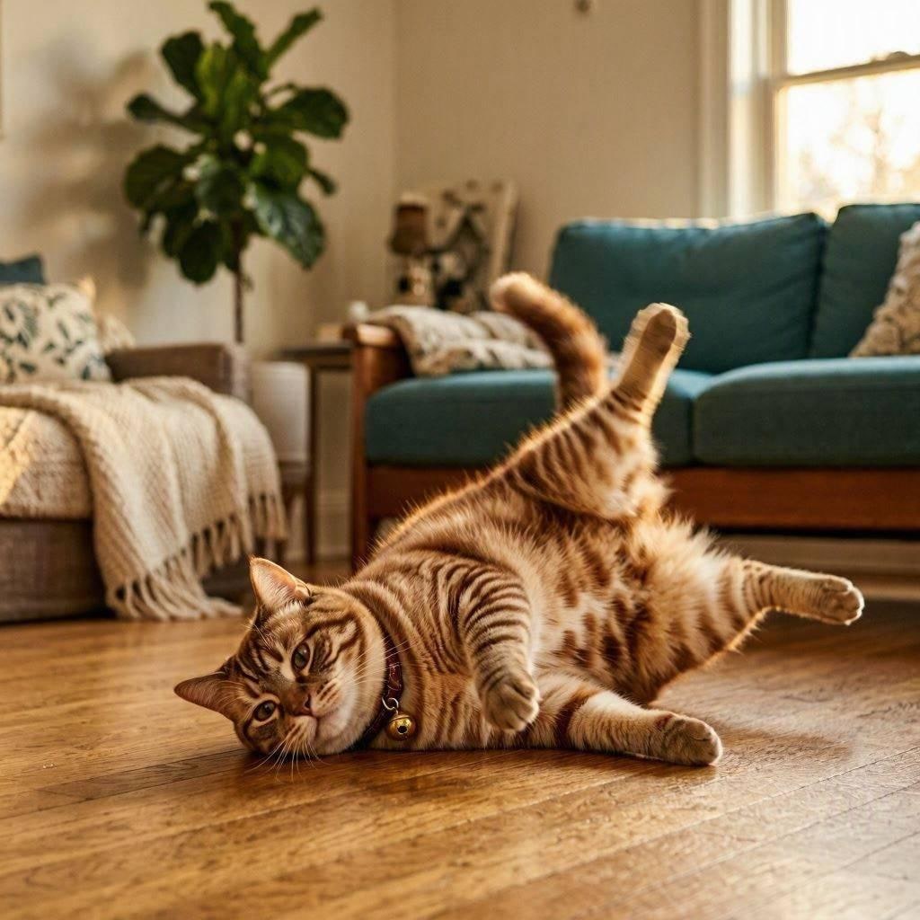 猫の部屋着