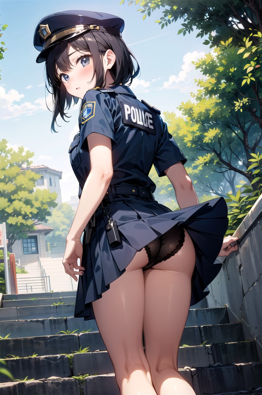 痴漢対策パトロール中！
