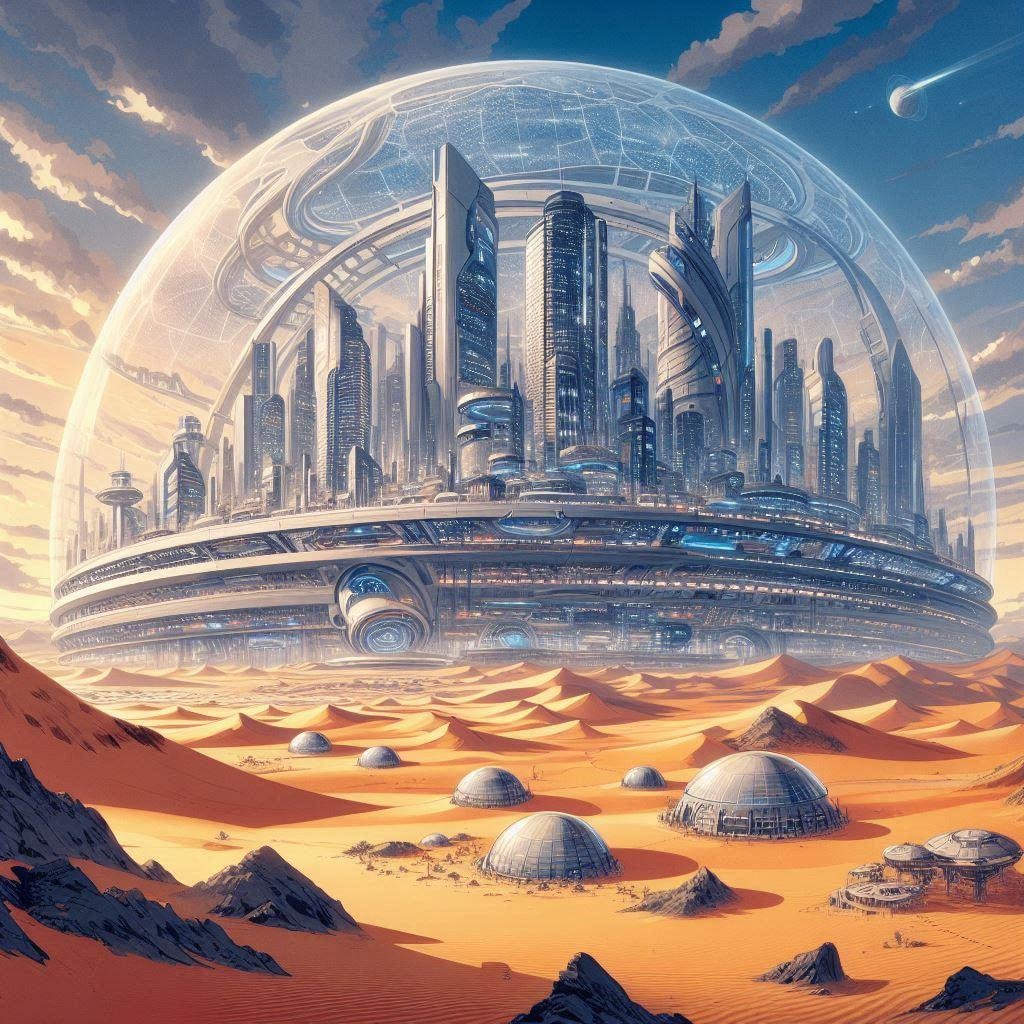 ドーム型コロニー