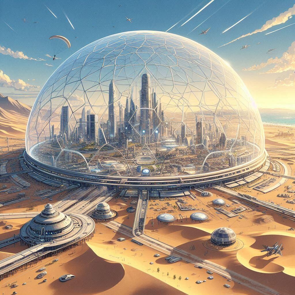 ドーム型コロニー