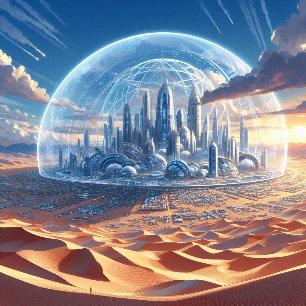 ドーム型コロニー