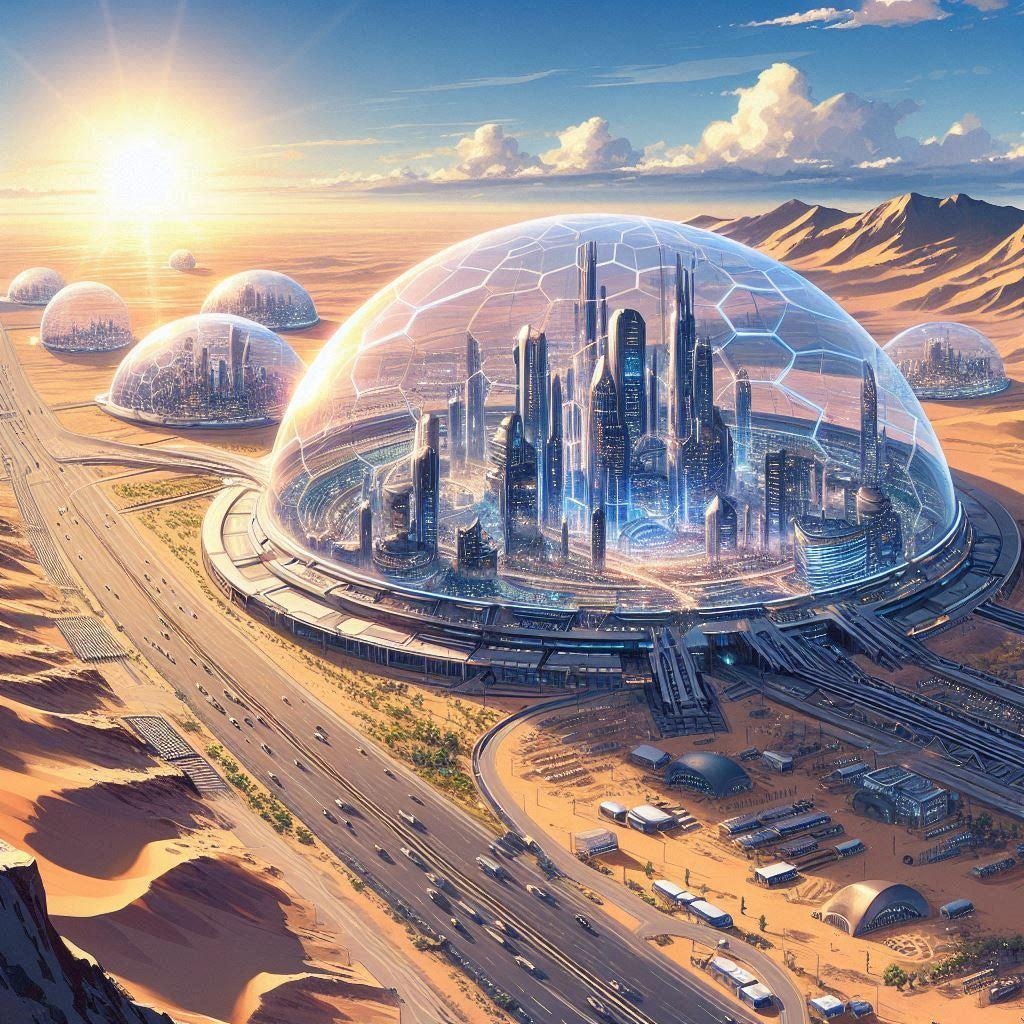 ドーム型コロニー