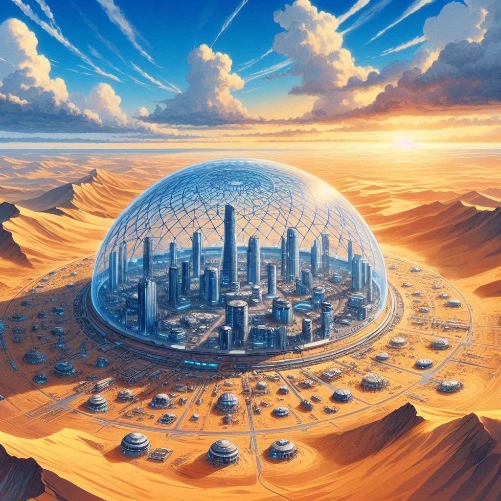 ドーム型コロニー