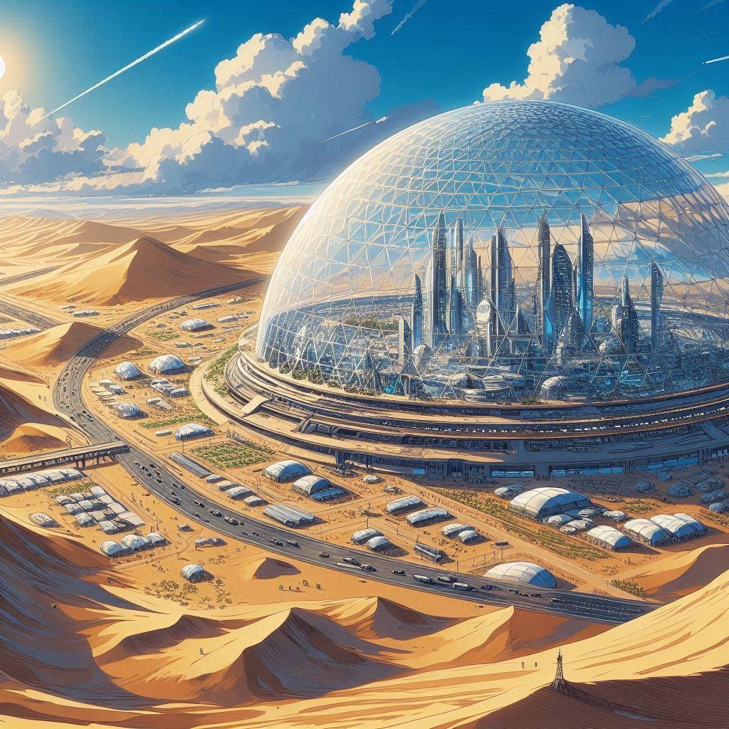 ドーム型コロニー