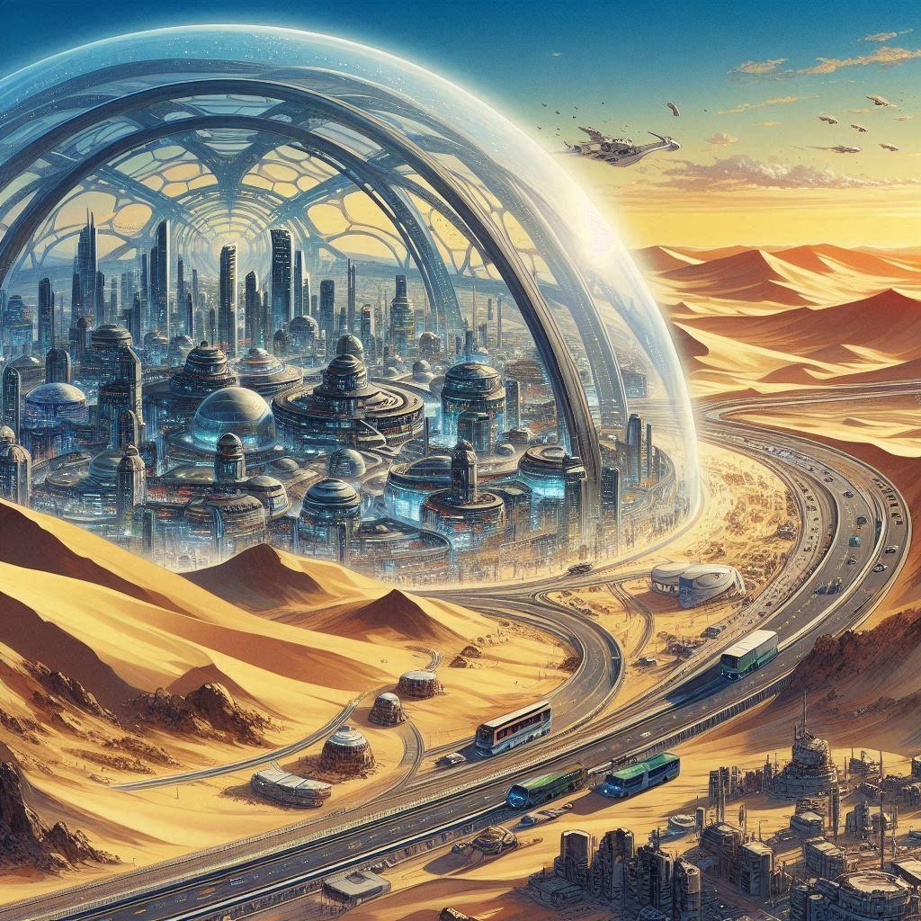 ドーム型コロニー