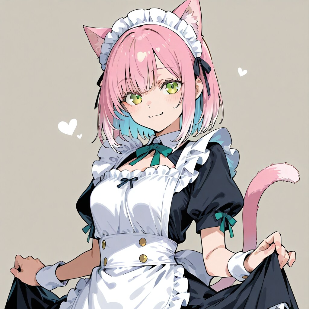 猫耳メイド