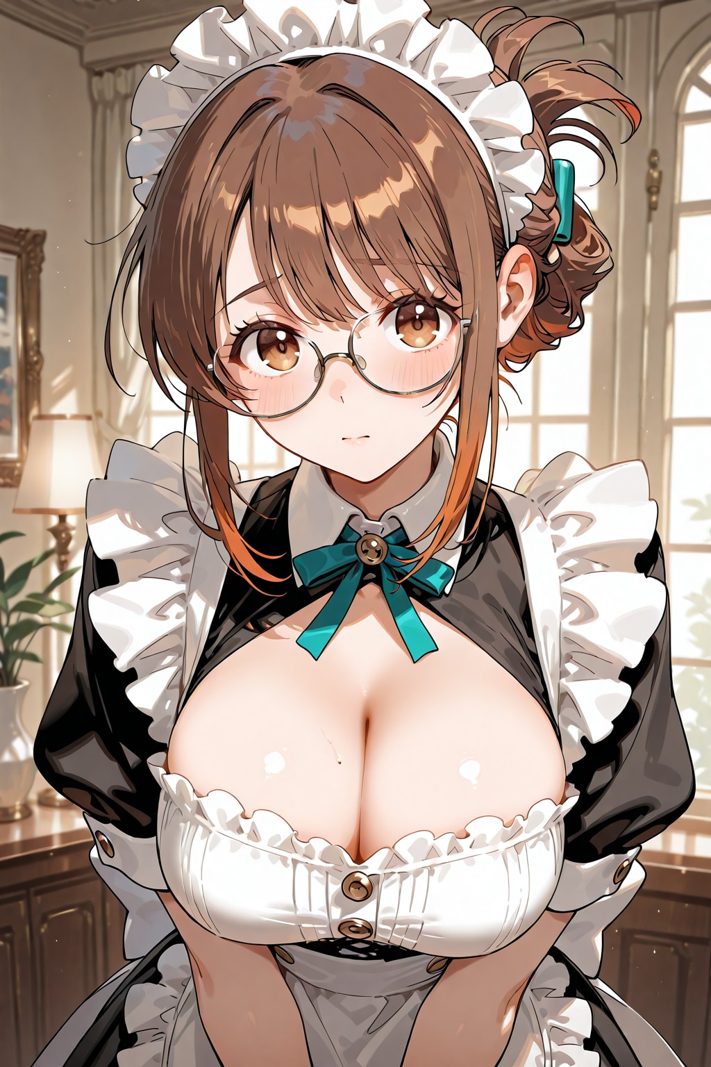 今日の眼鏡っ娘　4/6