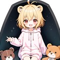 クマちゃんカプセルに入れたよ 3枚目