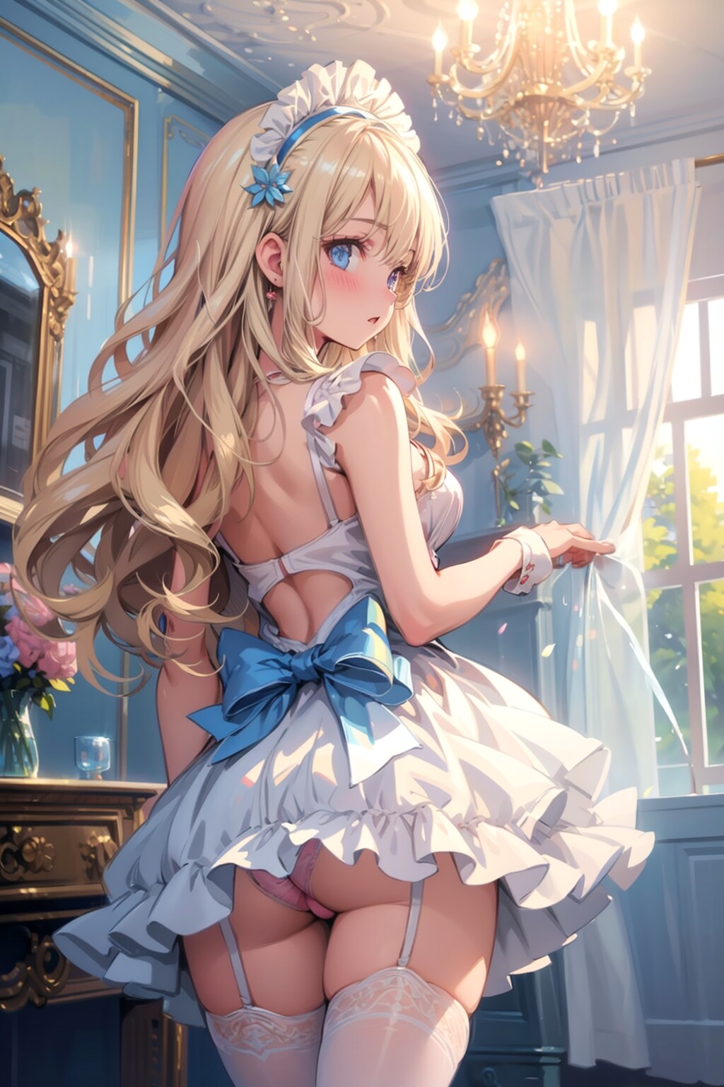 姫様見えてますよ