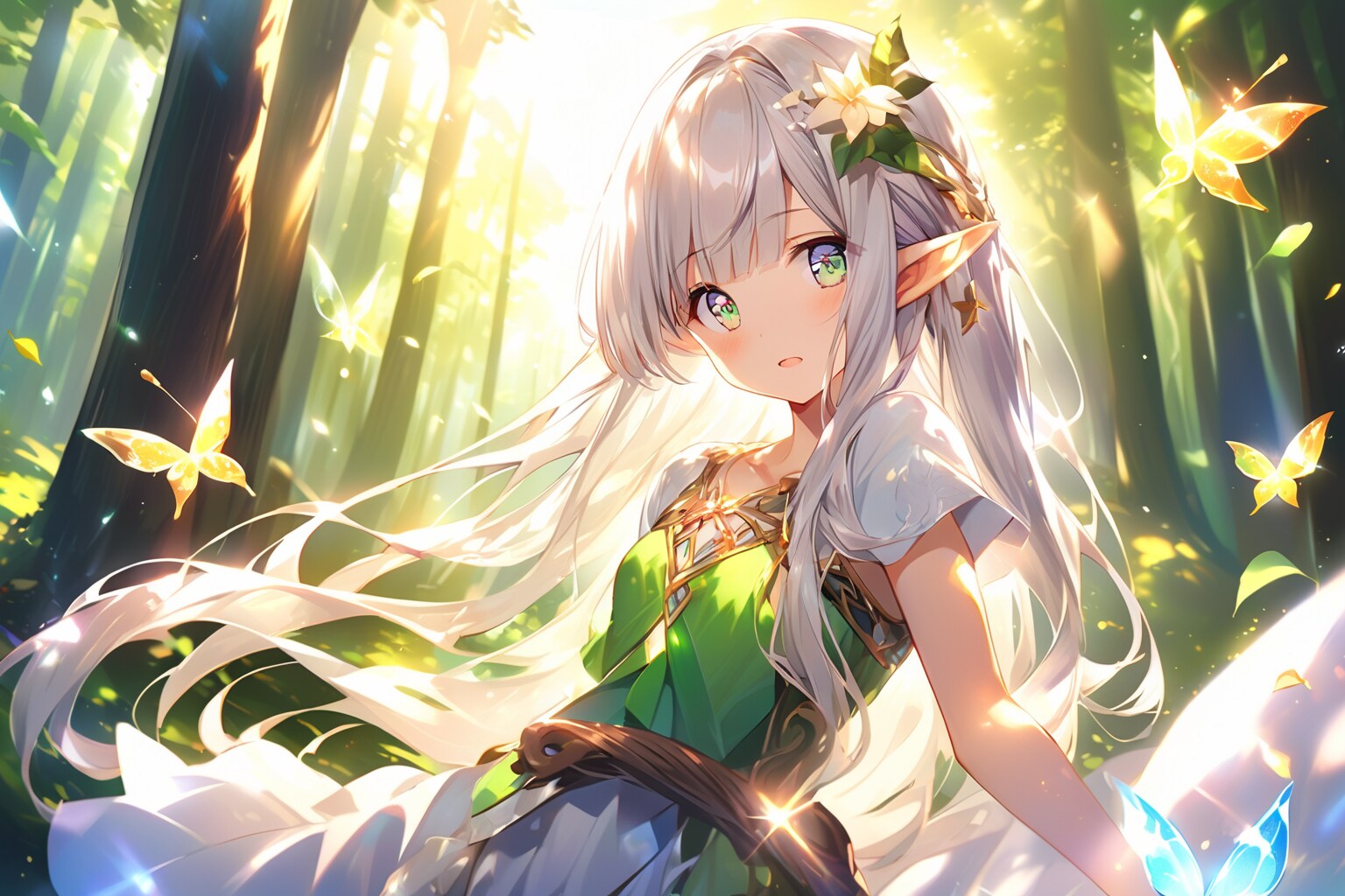 木漏れ日 | の人気AIイラスト・グラビア