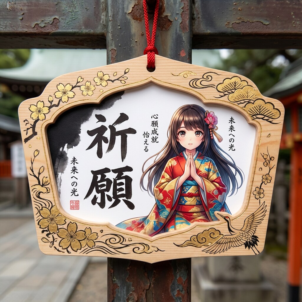 未来へ結ぶ絵馬 2026