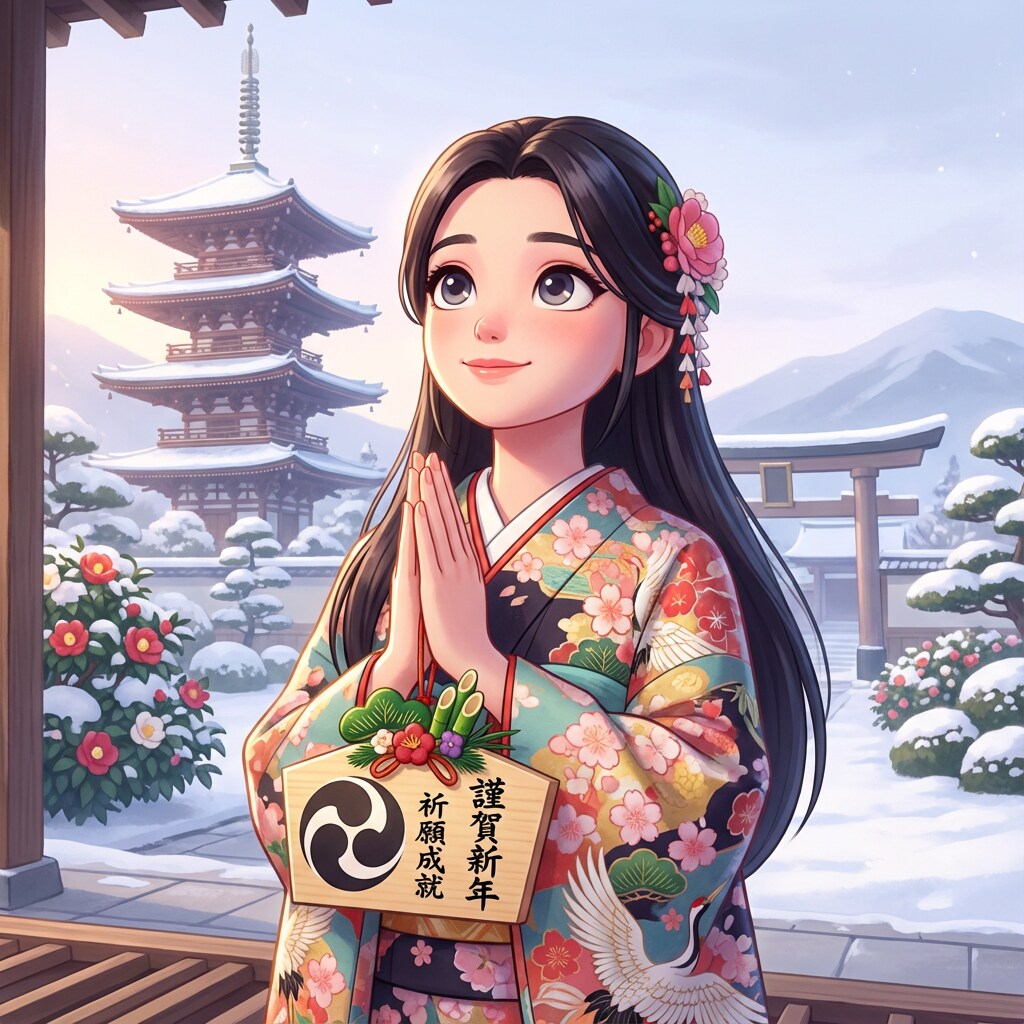 未来へ結ぶ絵馬 2026