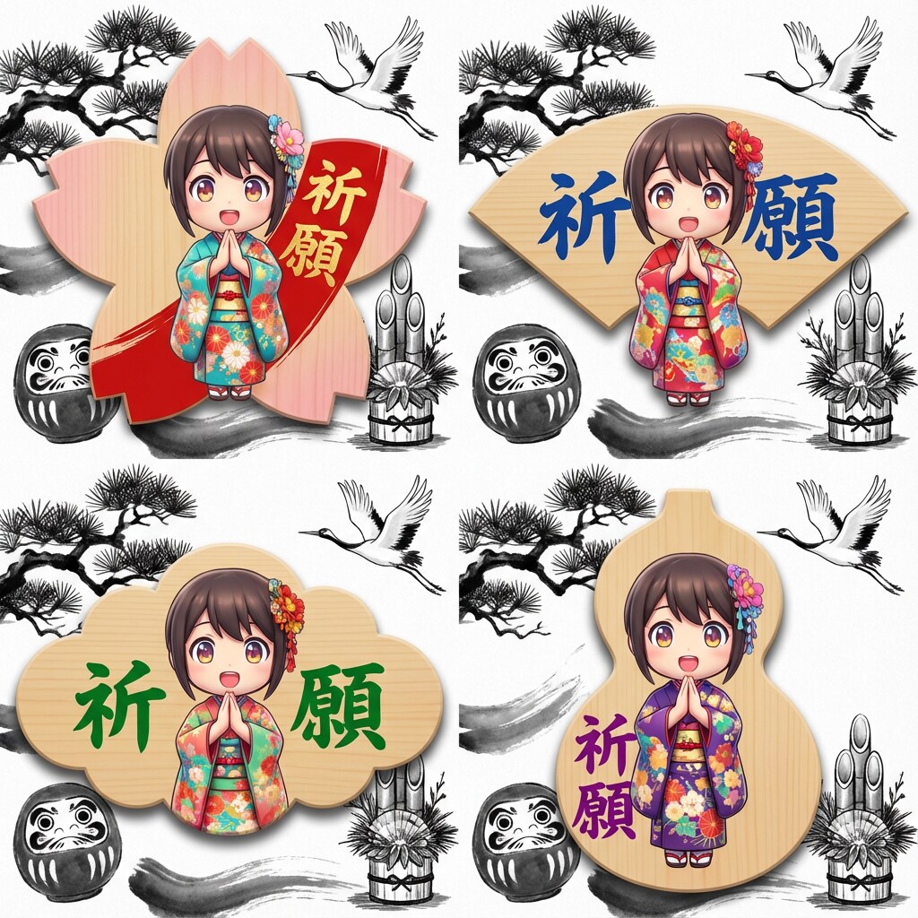 未来へ結ぶ絵馬 2026