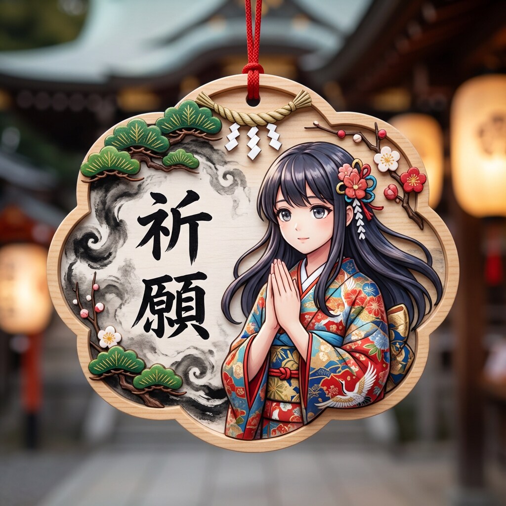 未来へ結ぶ絵馬 2026