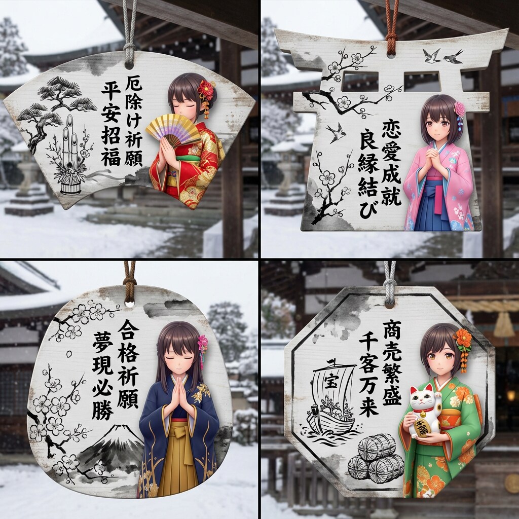 未来へ結ぶ絵馬 2026