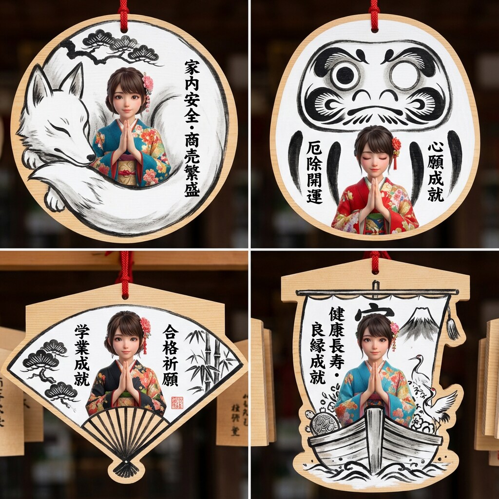 未来へ結ぶ絵馬 2026