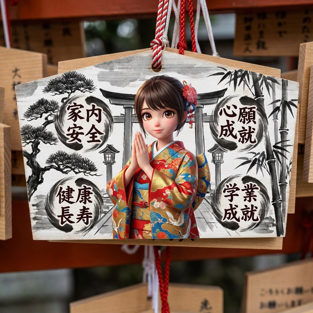 未来へ結ぶ絵馬 2026