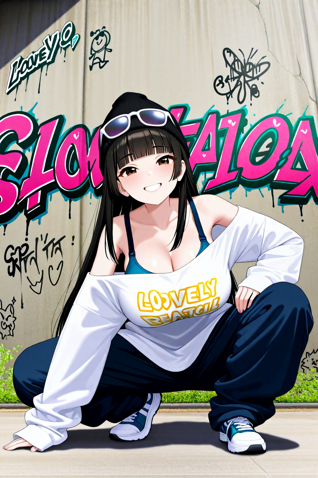 ヒップホッパーなサキちゃん