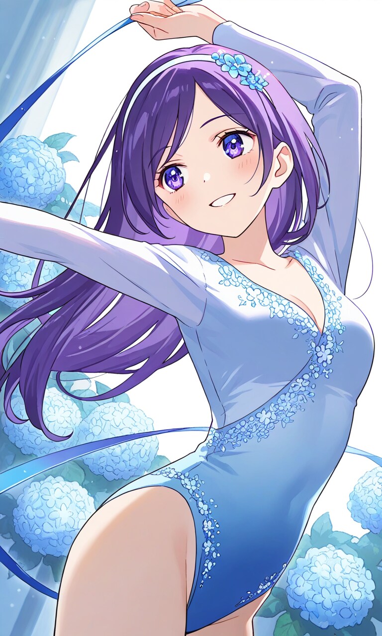 新体操🌺蒼乃美希。
