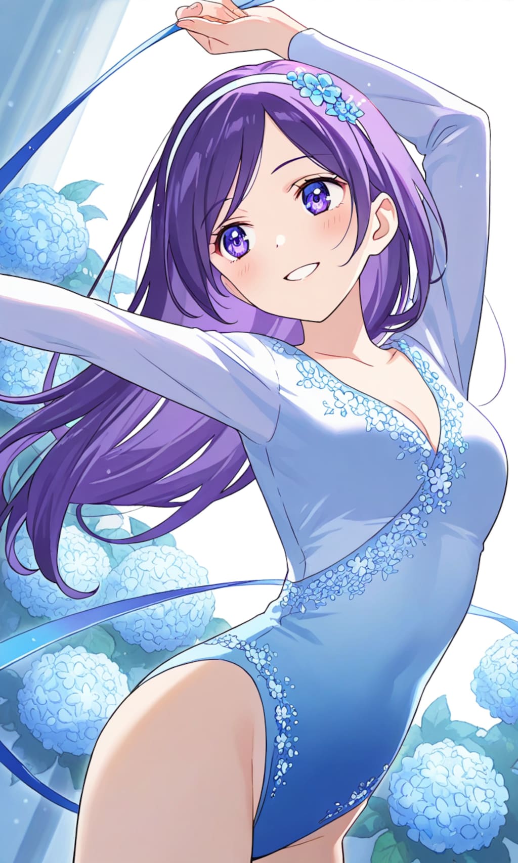 新体操🌺蒼乃美希。