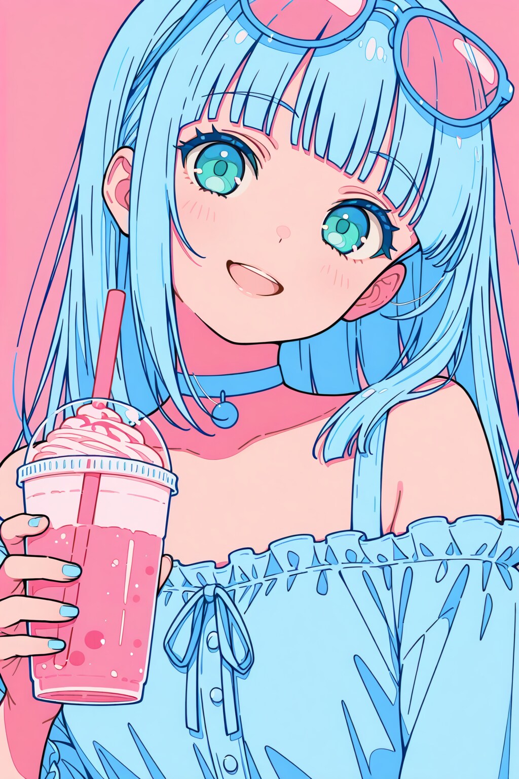 レトロポップ・ストロベリー