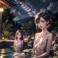 修学旅行のお風呂スナップ写真36 2枚目