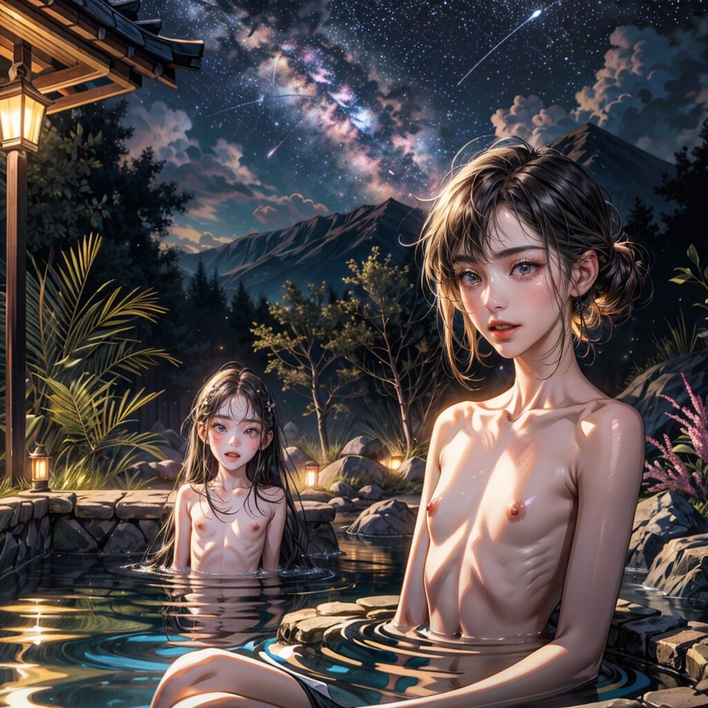 修学旅行のお風呂スナップ写真36