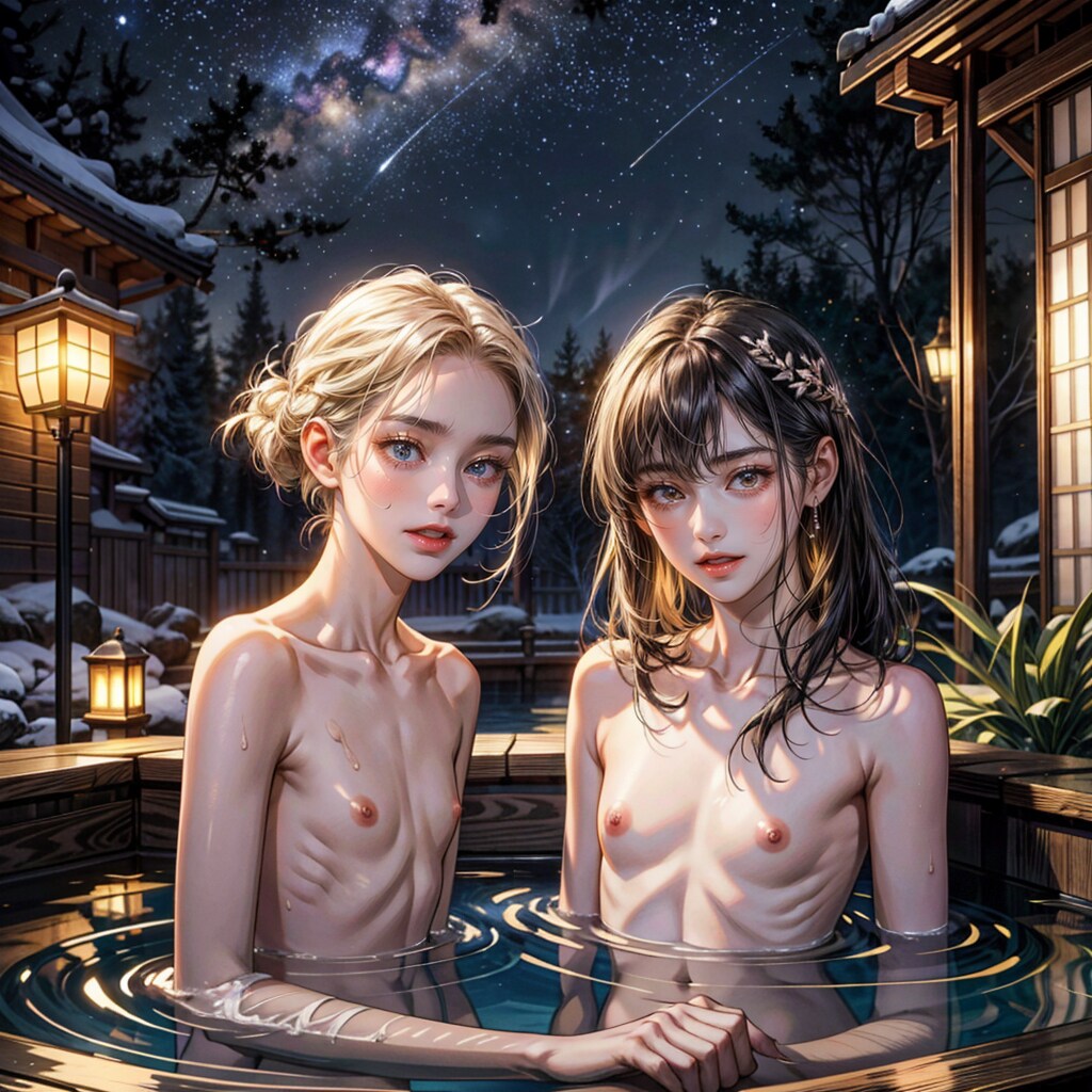 修学旅行のお風呂スナップ写真36