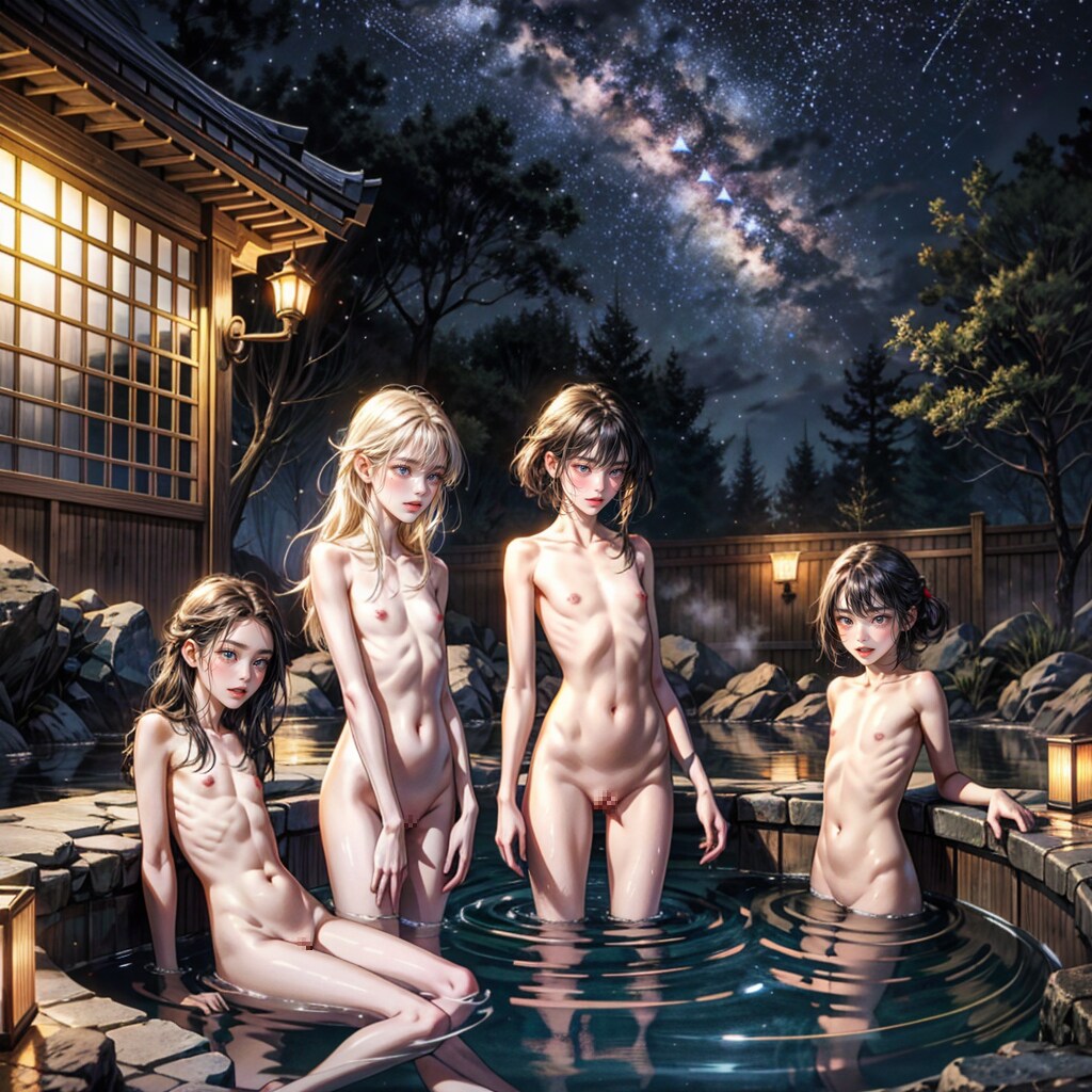 修学旅行のお風呂スナップ写真36
