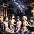 修学旅行のお風呂スナップ写真36 12枚目