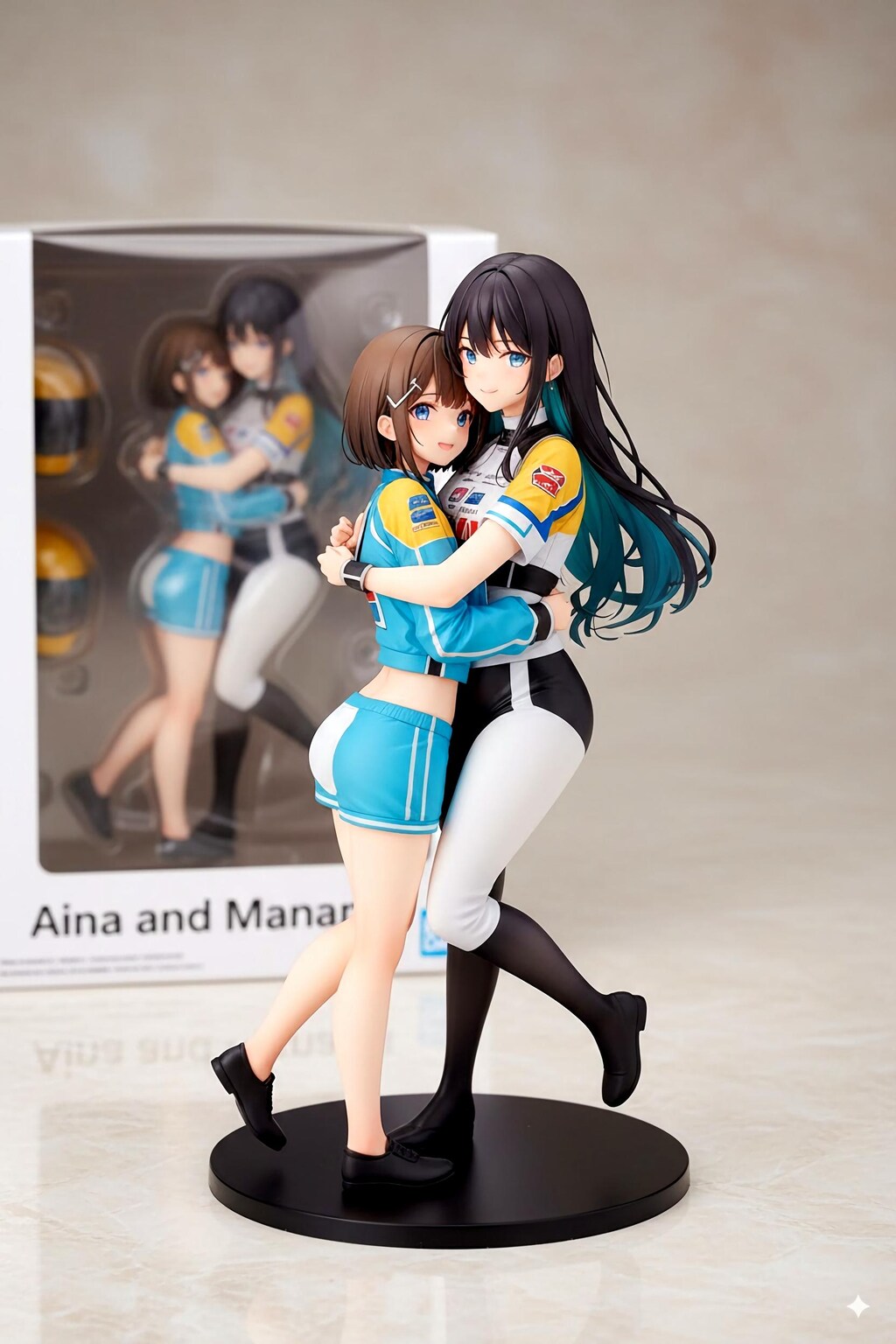 続うちの子フィギュア化