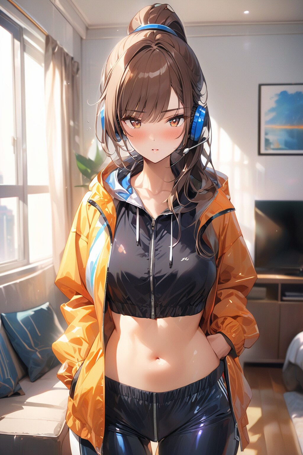 Iレスラー：天照光弓（ヘッドフォン）