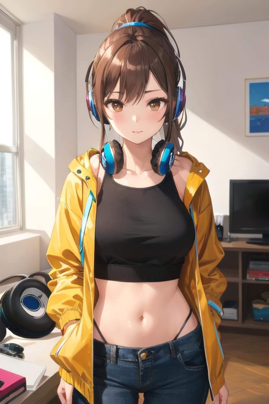 Iレスラー：天照光弓（ヘッドフォン）