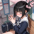じと目02 2枚目
