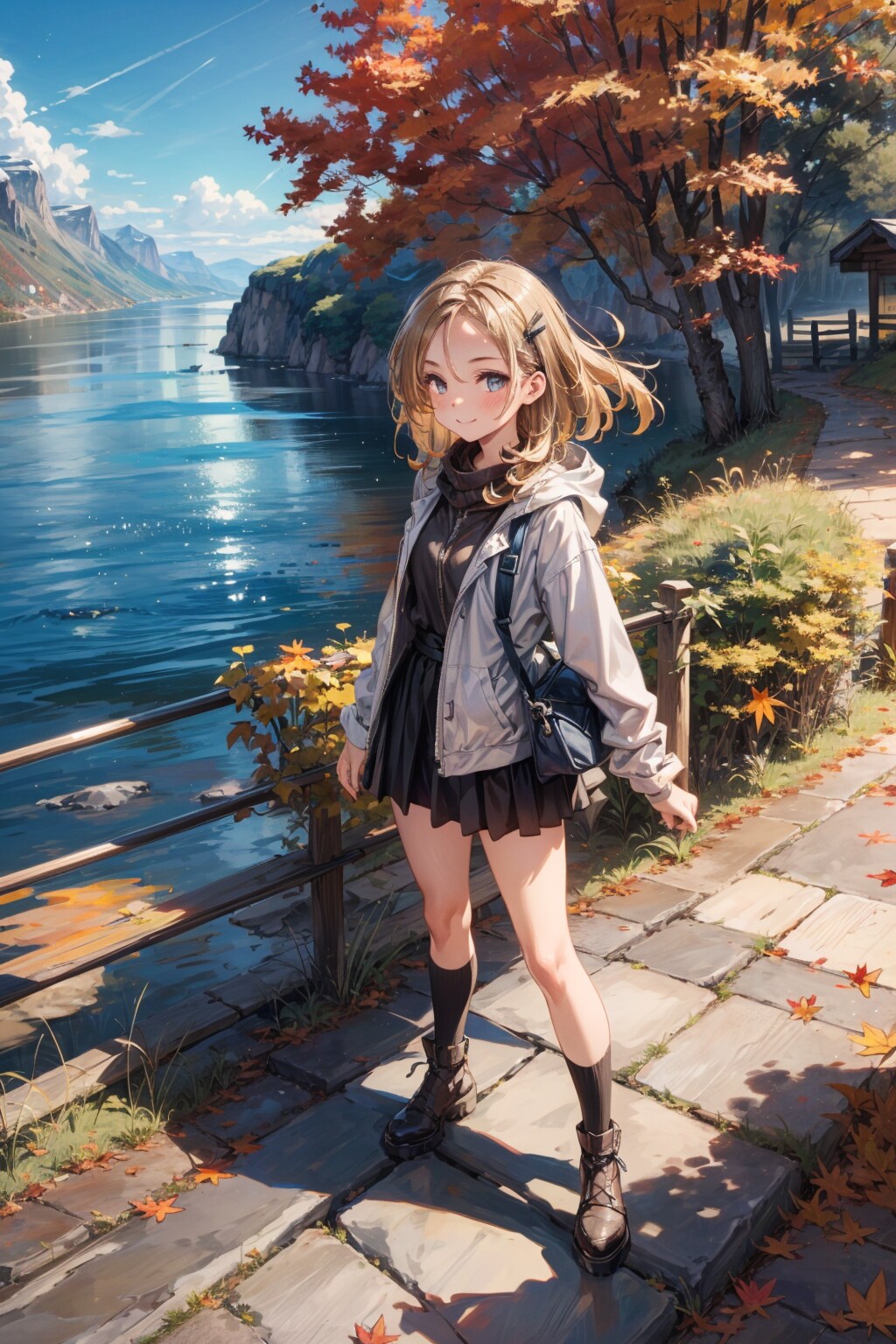 フィヨルド【世界の秋を探す旅】