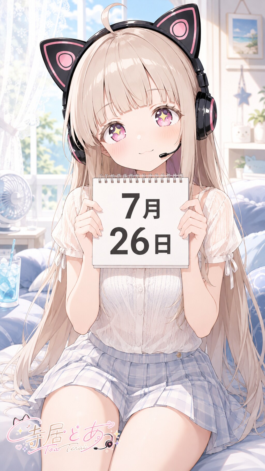 デイリーイラスト 26/7/26【2/5】