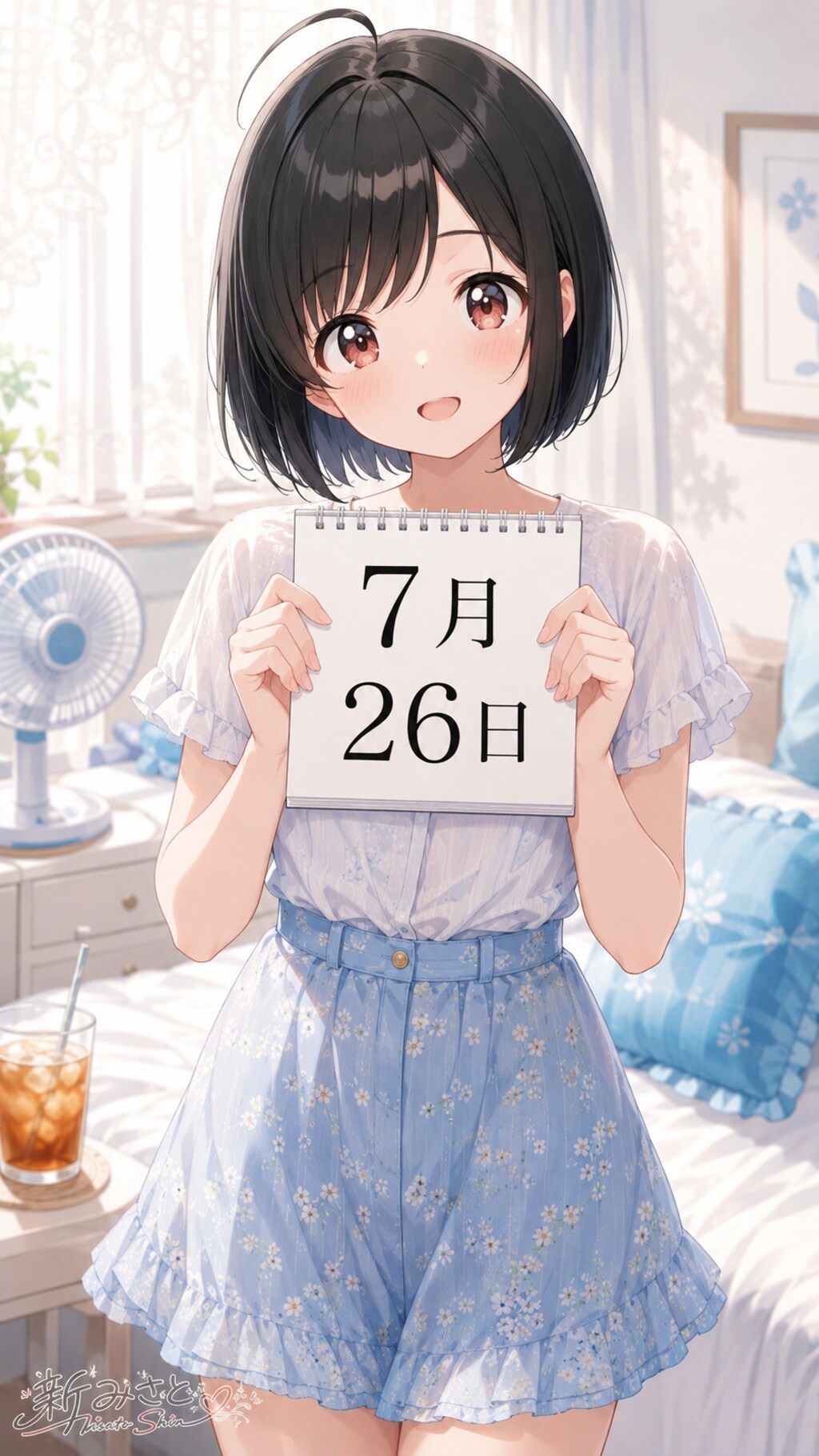 デイリーイラスト 26/7/26【2/5】
