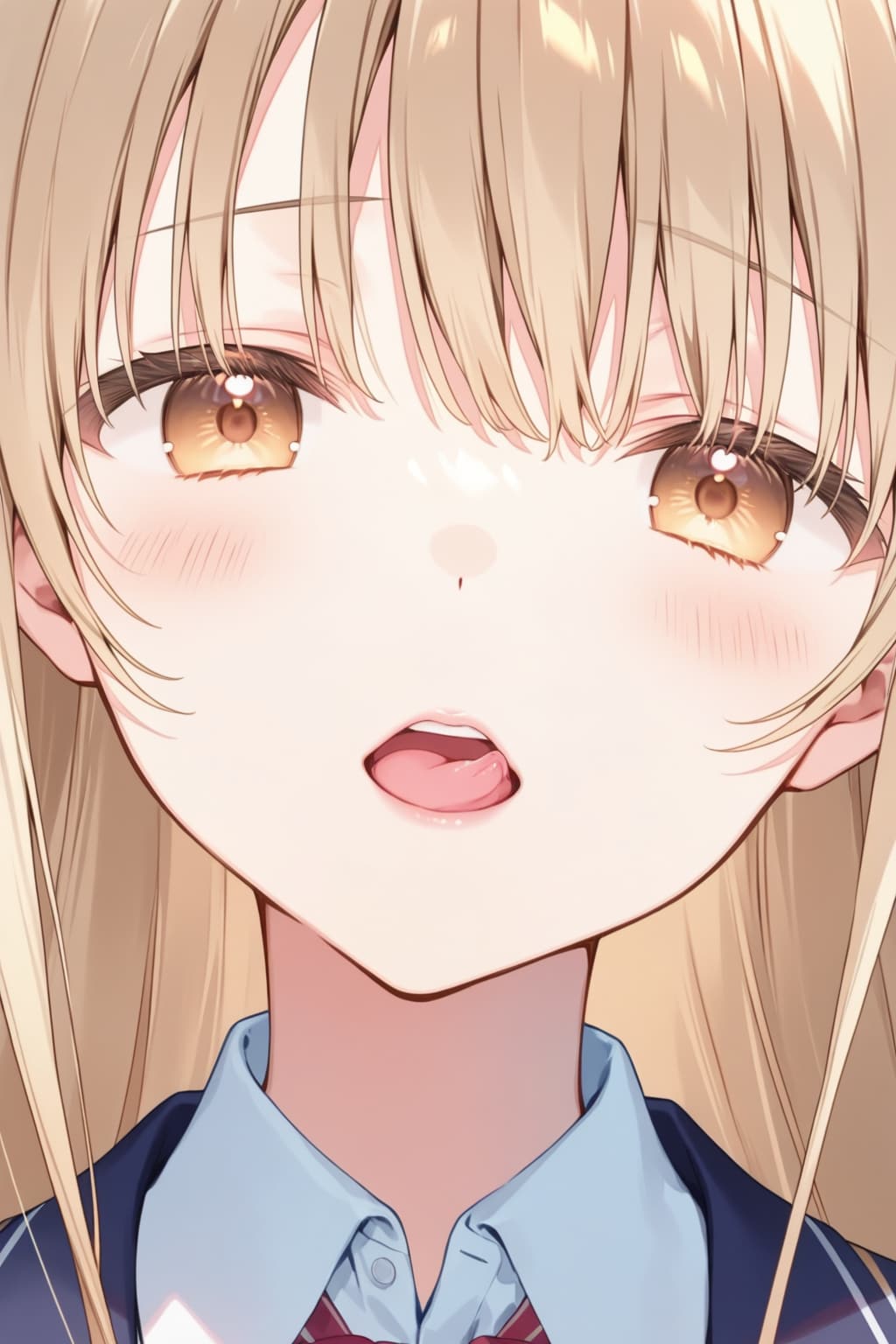 舌入れ要求