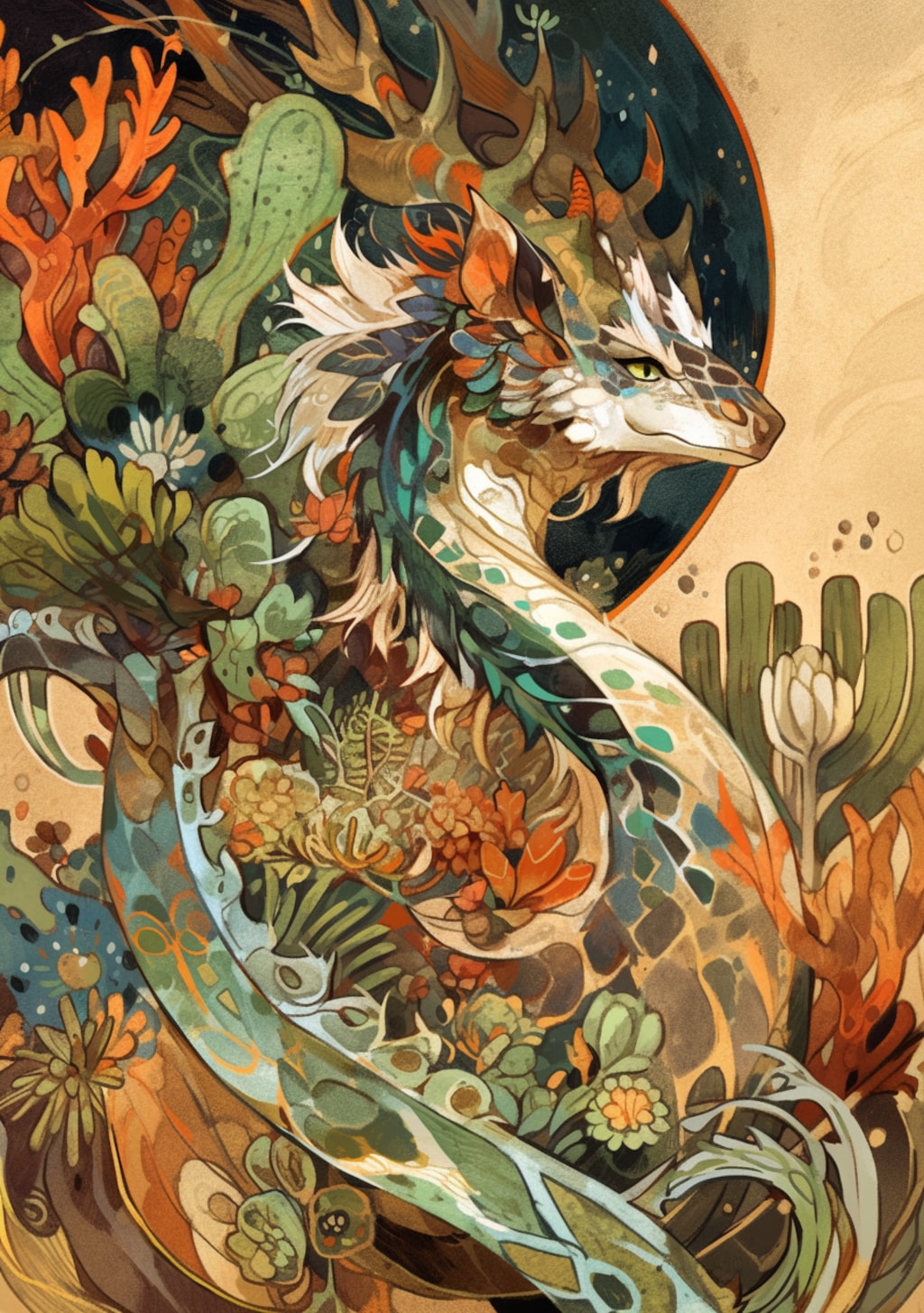 ボタニカルドラゴン🐉