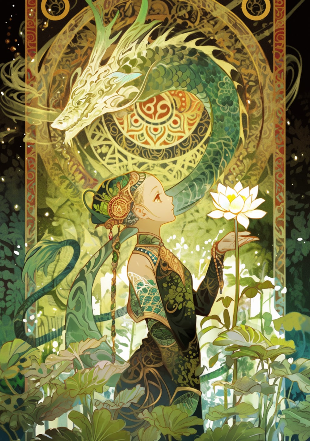 ボタニカルドラゴン🐉