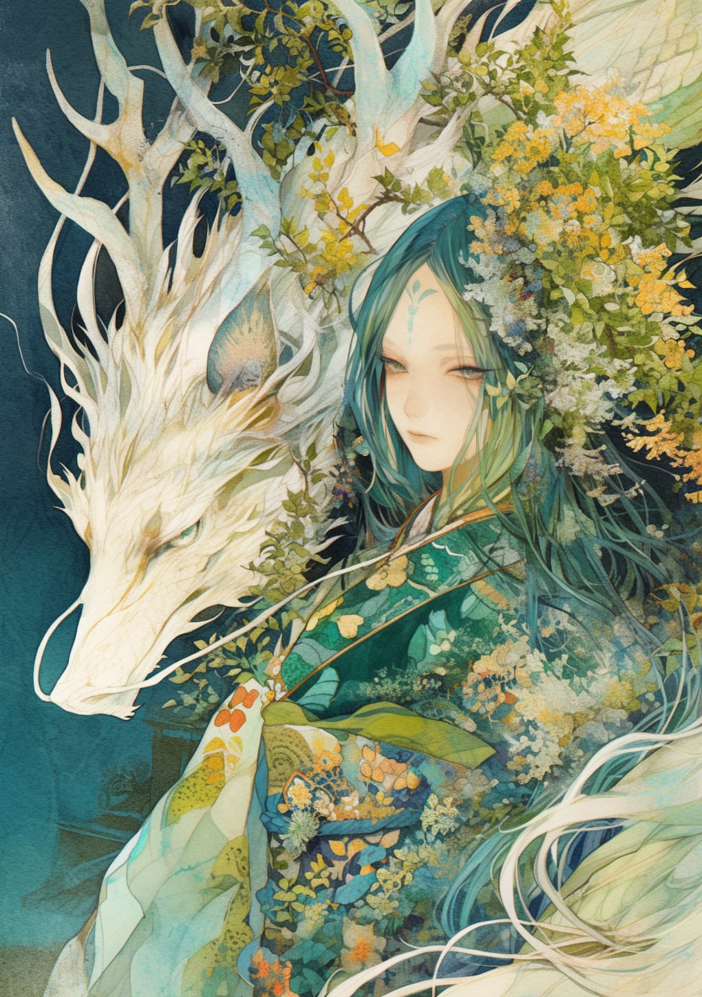 ボタニカルドラゴン🐉