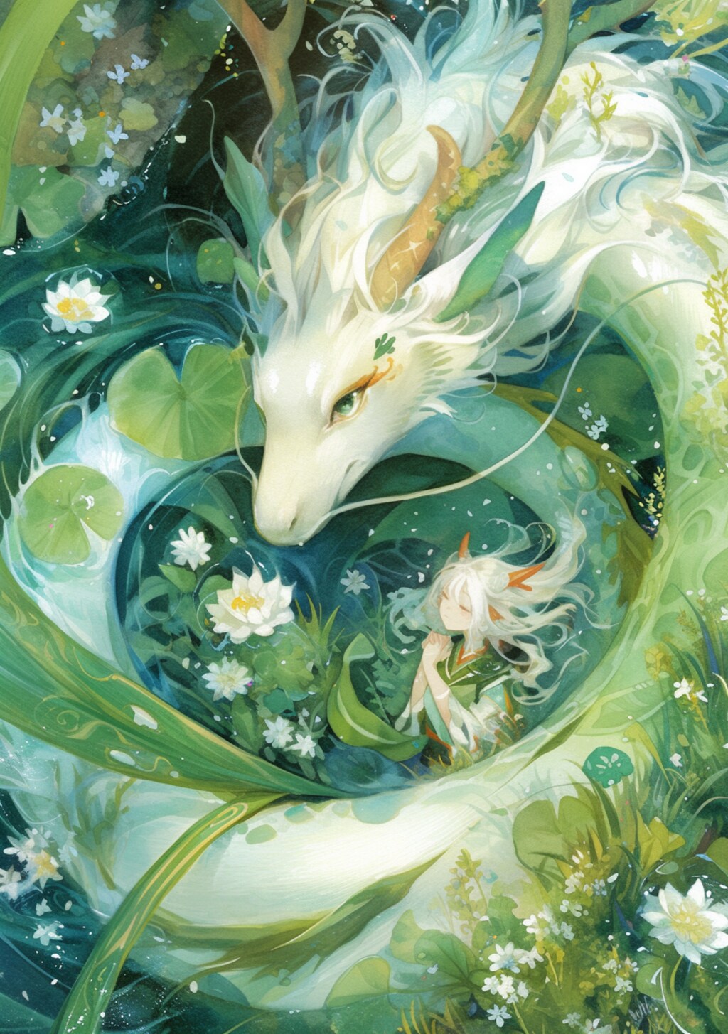 ボタニカルドラゴン🐉