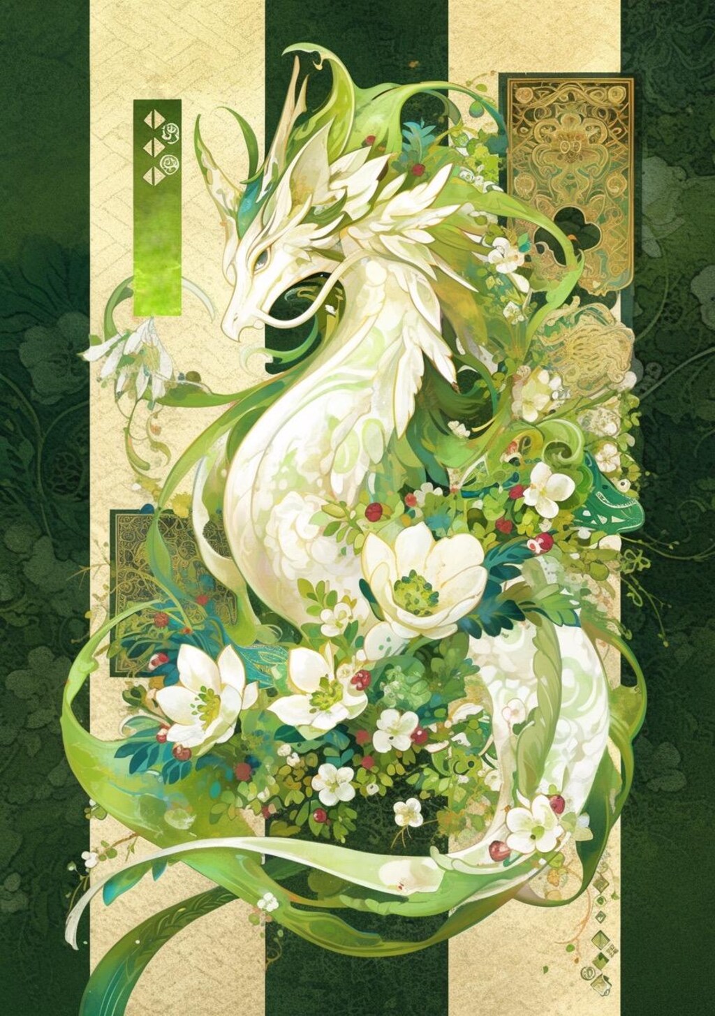 ボタニカルドラゴン🐉