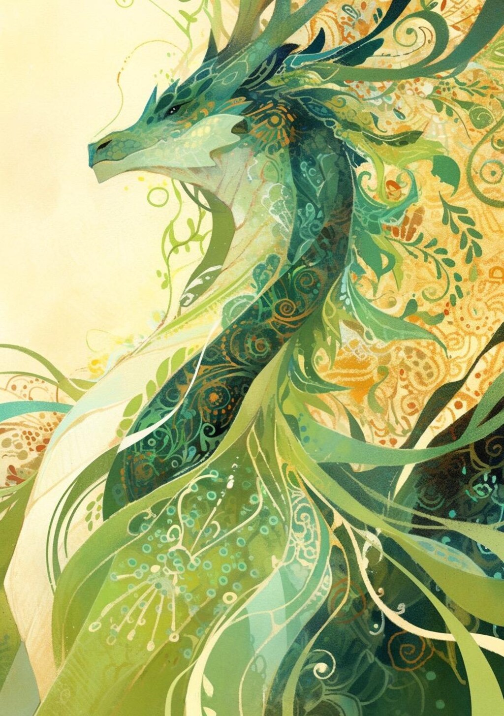 ボタニカルドラゴン🐉