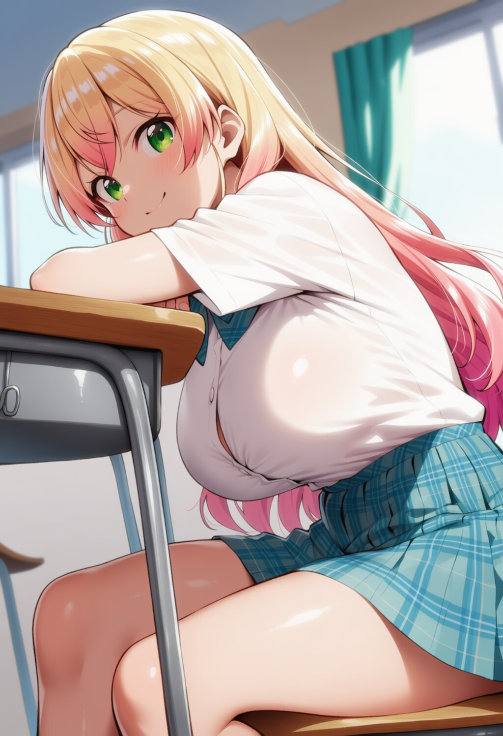 隣の席のあの子（桃鈴ねね）