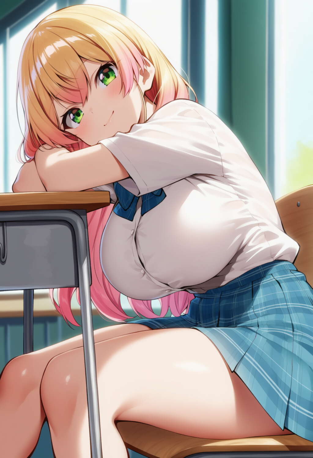 隣の席のあの子（桃鈴ねね）