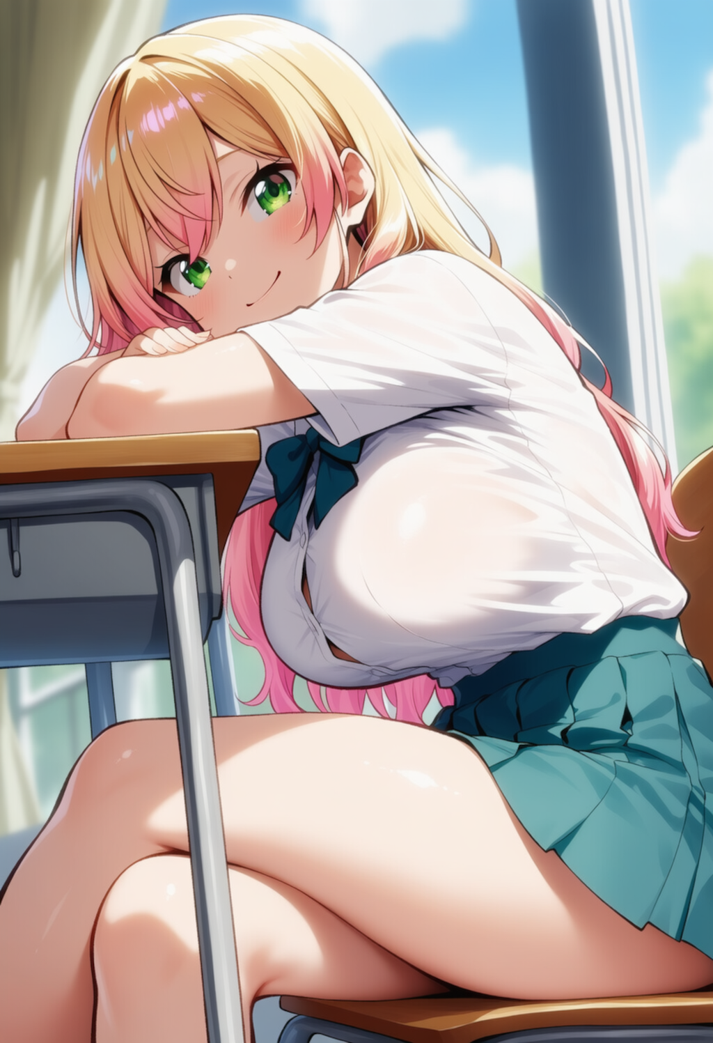 隣の席のあの子（桃鈴ねね）